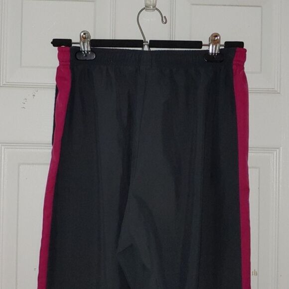 Nike Gray workout pants Sz L (12-14) - Picture 6 of 8